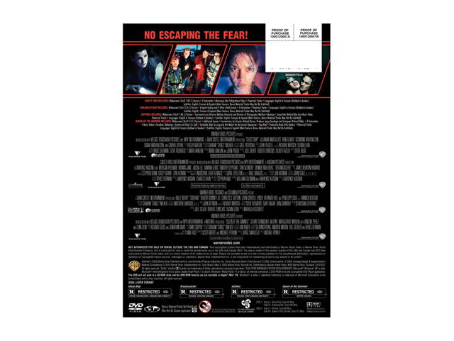 STUDIO DISTRIBUTION SERVI 4 FILM FAVORITES-THRILLER COLLECTION (DVD/2 DISC/ECO) D120651D