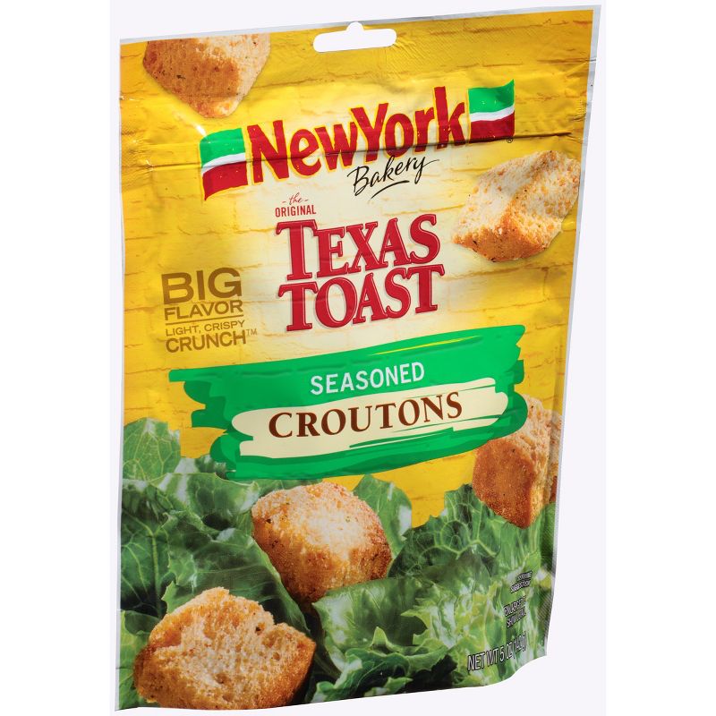 New York Bakery The Original Texas Toast Seasoned Croutons - 5oz