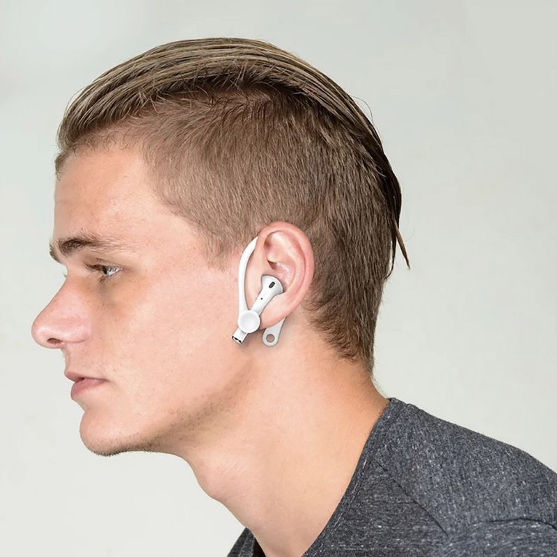 Apple AirPods Hooks in White