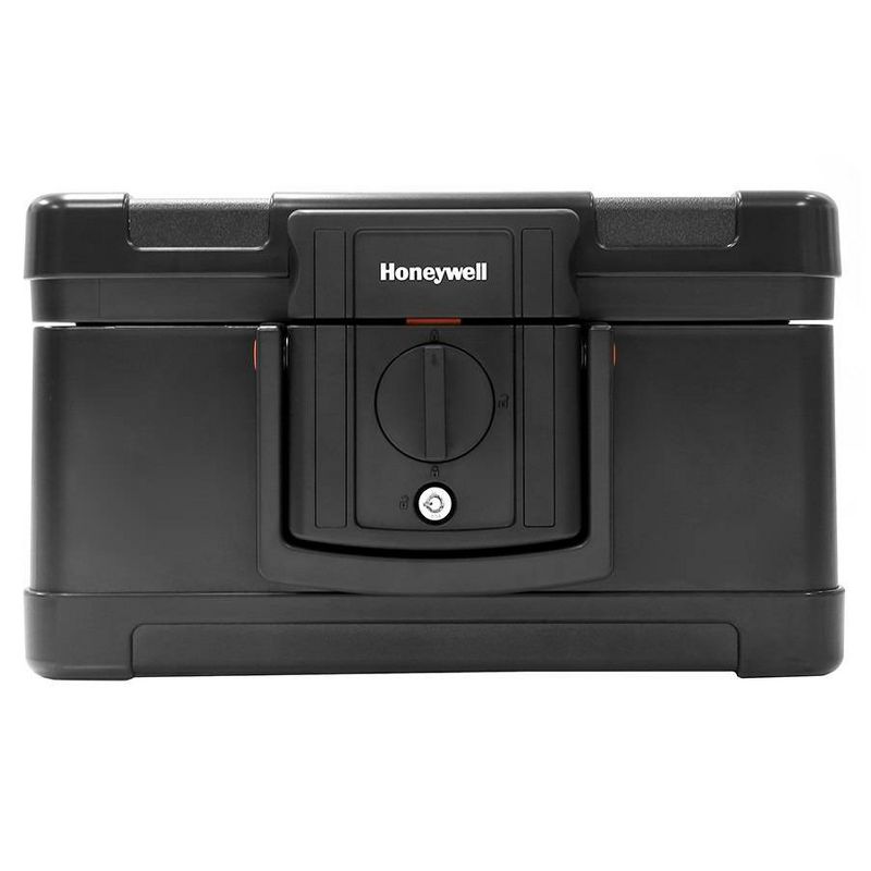 Honeywell Small Steel Security Safe 5101DOJ - Black