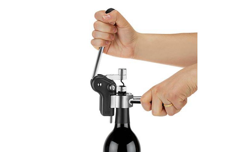 Lever Corkscrew Set by HOST