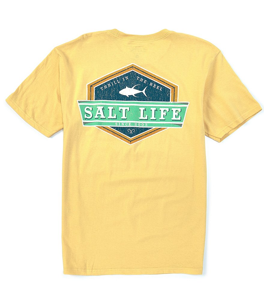 Salt Life Lock Down Graphic Short-Sleeve T-Shirt