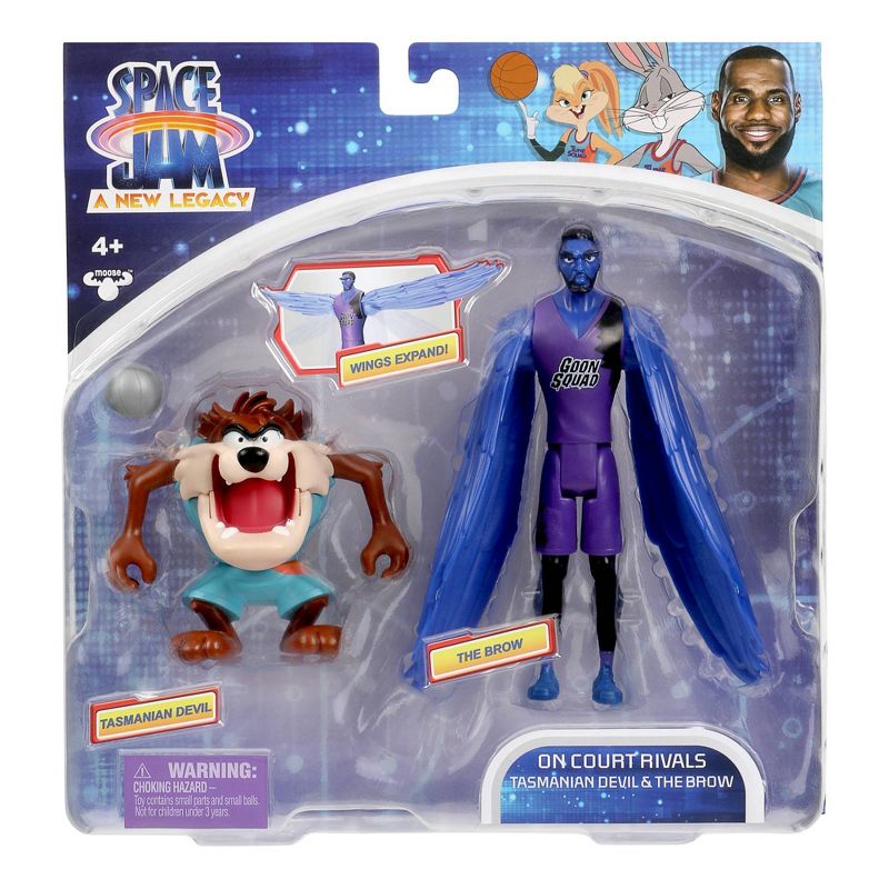 Space Jam: A New Legacy - 2 Pack - On Court Rivals - Tasmanian Devil & The Brow