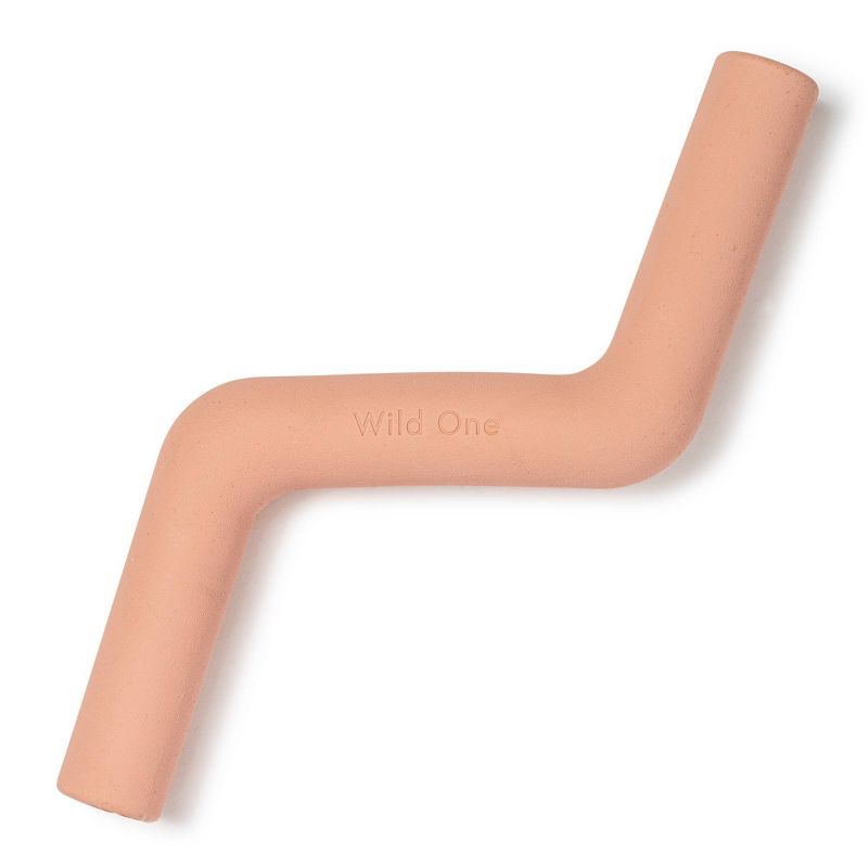 Wild One Bolt Bite Chew & Treat Toy for Dogs - Pink