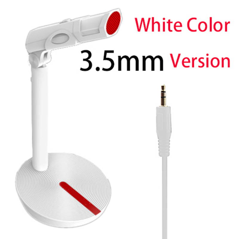 Professional recording microphone Condenser Microphones With microphone stand 3.5mm Jack Mic For Studio Recording PC Laptop Smartphone