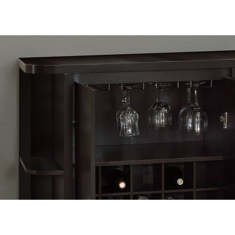 Home Bar with Storage Cappuccino - EveryRoom