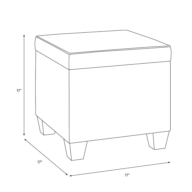 Fairland Storage Ottoman Tamara Natural - Threshold™
