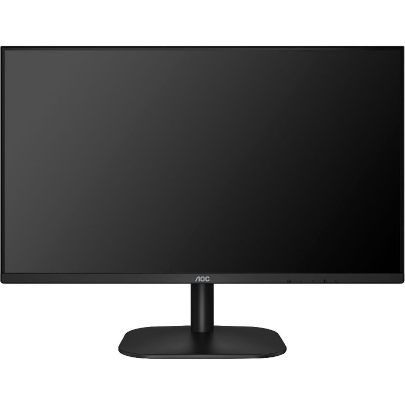 AOC 24B2XH 23.8" Full HD WLED LCD Monitor - 16:9 - Black - In-plane Switching (IPS) Technology - 1920 x 1080 - 16.7 Million Colors - 250 Nit - 8 ms