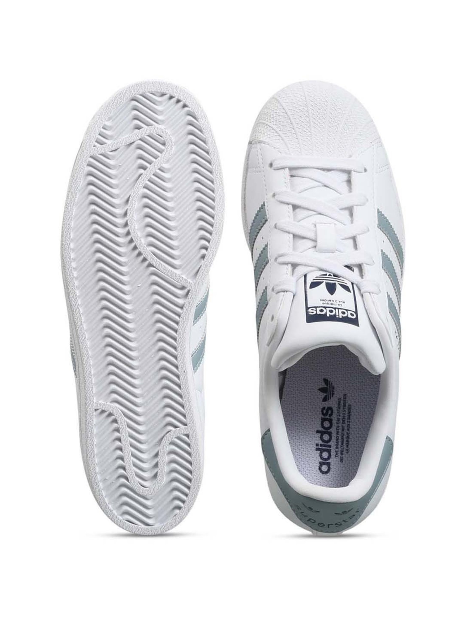 Adidas Originals Women's Superstar White Casual Sneakers