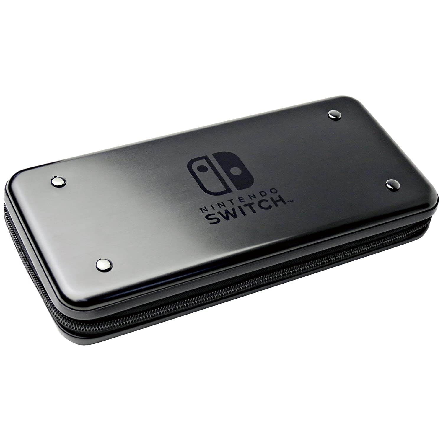 HORI Nintendo Switch Alumi Case (Mario Edition) Officially Licensed By Nintendo - Nintendo Switch