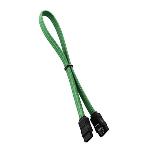 cablemod modflex sata 3 cable 60cm  green