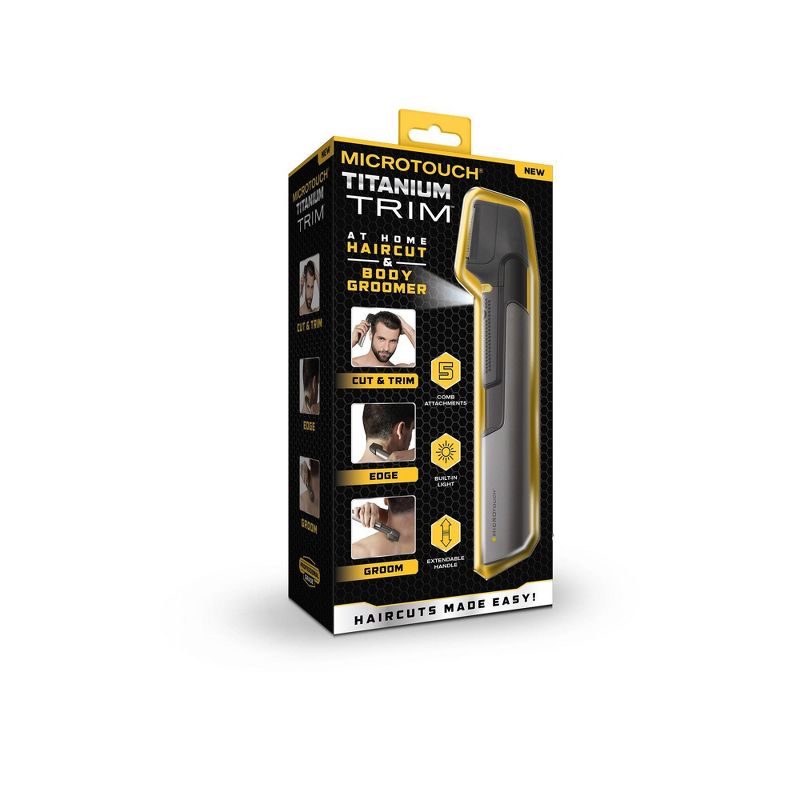 MicroTouch Titanium Trim