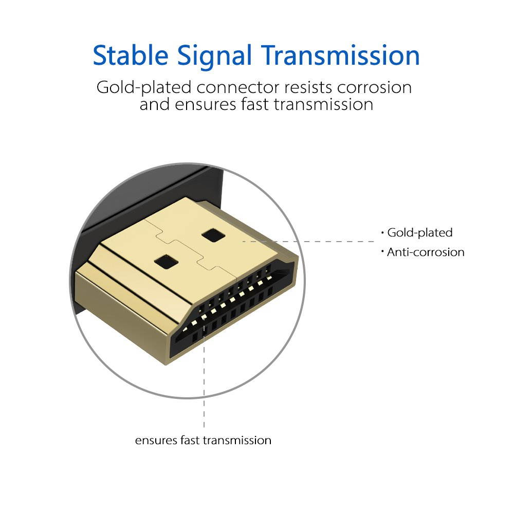 Aigrous HDMI to VGA Adapter Converter Gold-Plated for PC, Laptop, DVD, Desktop and Other HDMI Input Devices