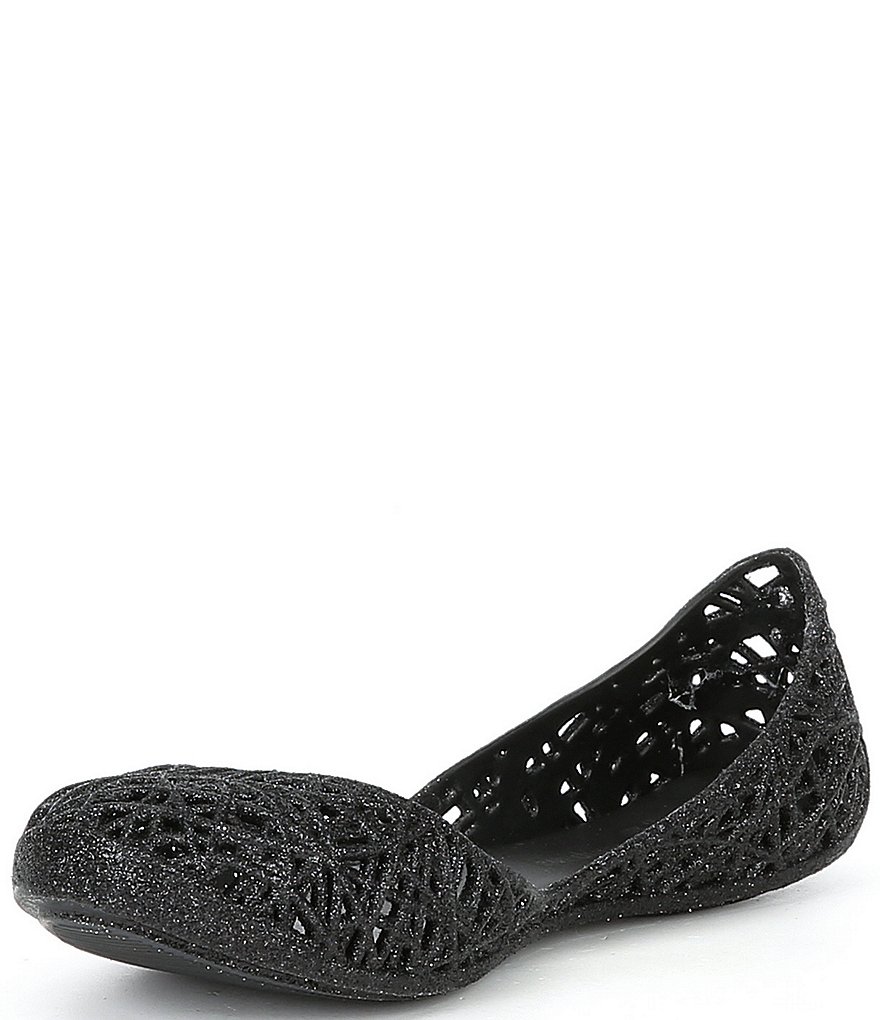 MEL By Melissa Girls' Campana Zig Zag Slip On Shoes (Toddler)