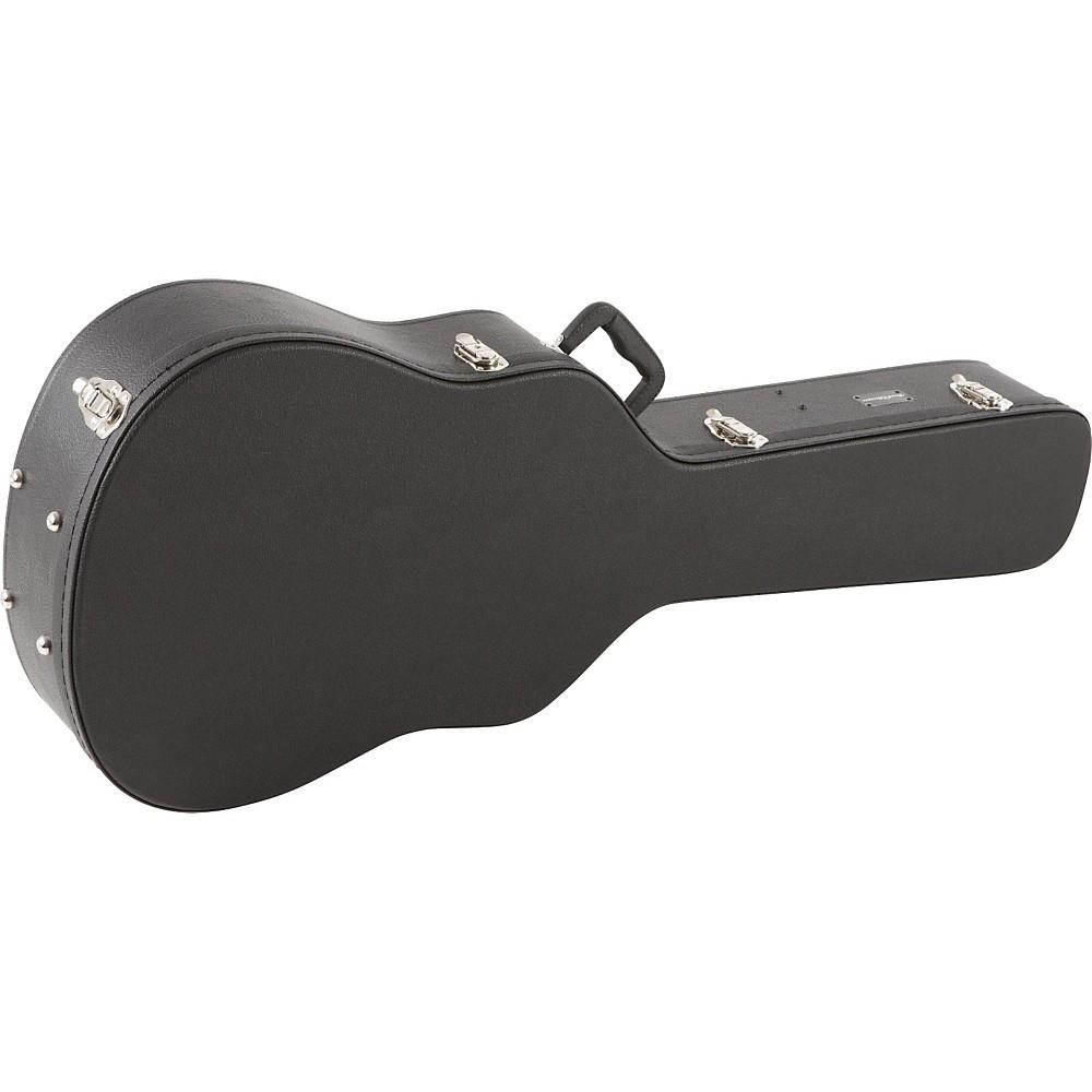 Rogue RA-090 Dreadnought Cutaway Acoustic-Electric Guitar, Natural with Road Runner RRDWA Case