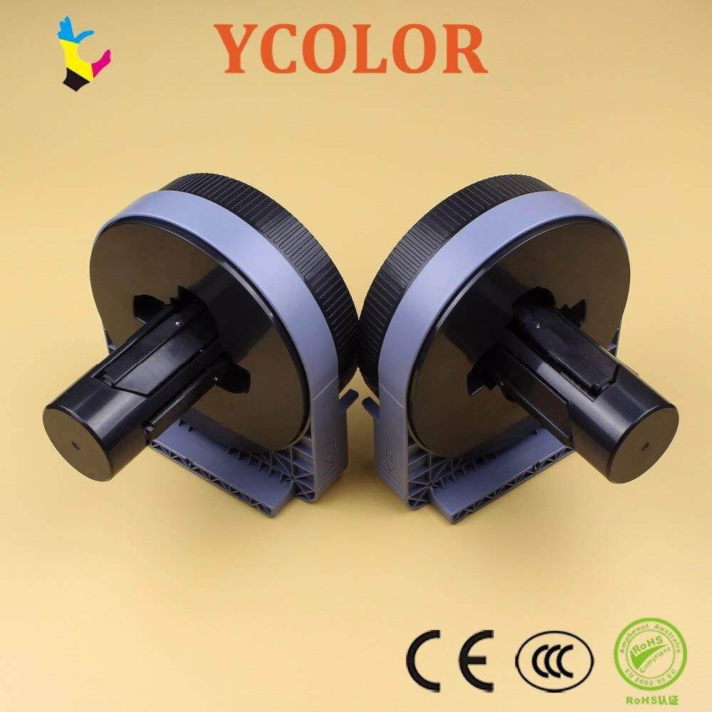 Printer Parts 2 PCS Roller Pulley Paper Roller for Eps0n Surecolor F6000 F6070 F6200 F7000 F7070 F7200 Paper Holder