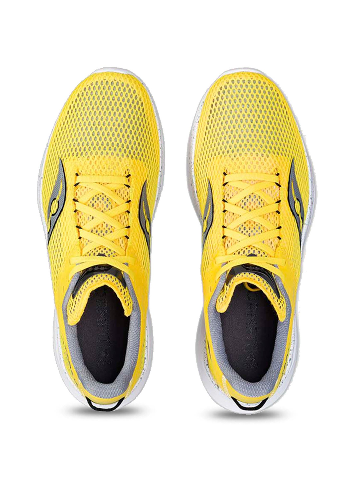 Saucony Men's Kinvara 14 Yellow Running Shoes