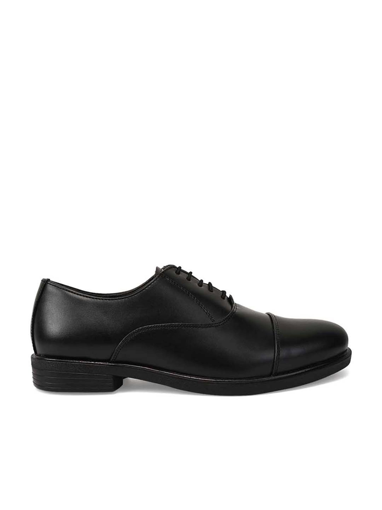 Apsis Men's Black Oxford Shoes