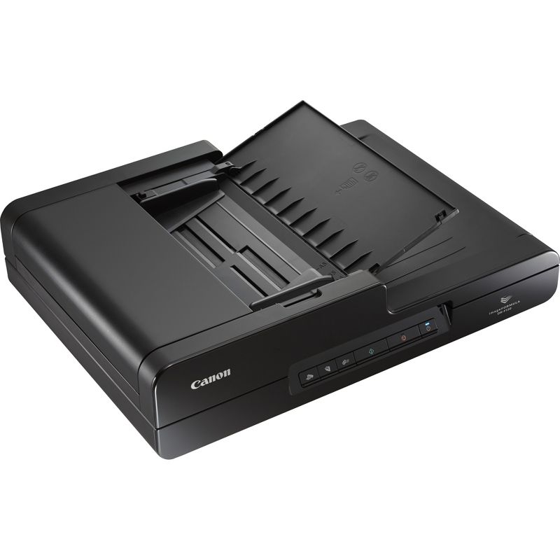 Canon imageFORMULA DR-F120 Sheetfed/Flatbed Scanner - 600 dpi Optical - 24-bit Color - 8-bit Grayscale - 20 ppm (Mono) - 10 ppm (Color) - USB