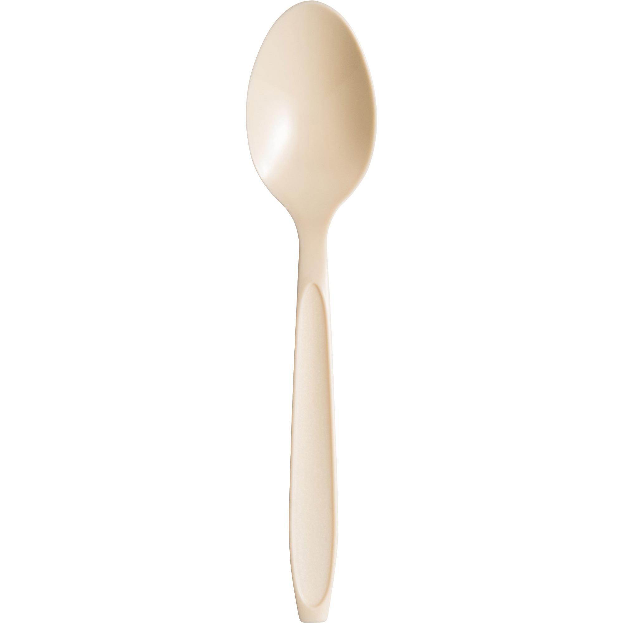 SOLO CUP RSAT-0019 Teaspoon,Medium Weight,Champagne,PK 1000