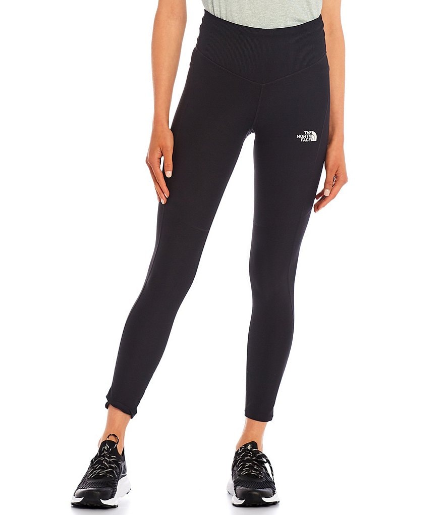 Aventura Shavonne Printed Jacquard Stretch Pull-On Leggings