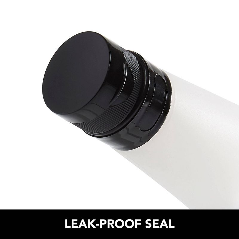 Brookstone Silicone 3oz Travel Tube Set - 2pk Frosty