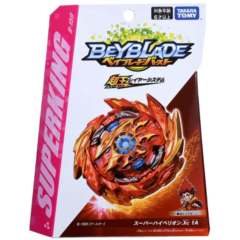 Takara Beyblade Burst Takaratomy B-111 Vol. 10 Stamina Random Booster Spin Top