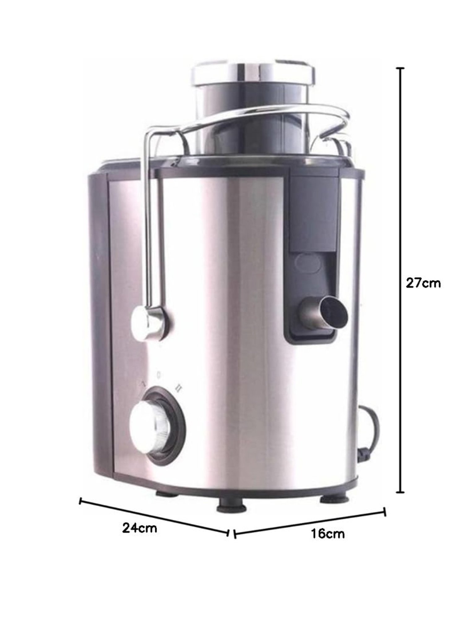 BLACK+DECKER BXCJ0101IN Citrus Juicer 30 Watt 1L (White)