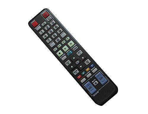 Universa Replacement Remote Control For Samsung BD-C5500P/XER BD-D7500B BD-C6500/AXX BD-C6900/XTL BD-C7900/XAA BD-P4600/XEU BD-P4600/XAA BD-P1500/XAC BD-P1400C/XAA BD Firmware Blu-Ray Disc DVD Player
