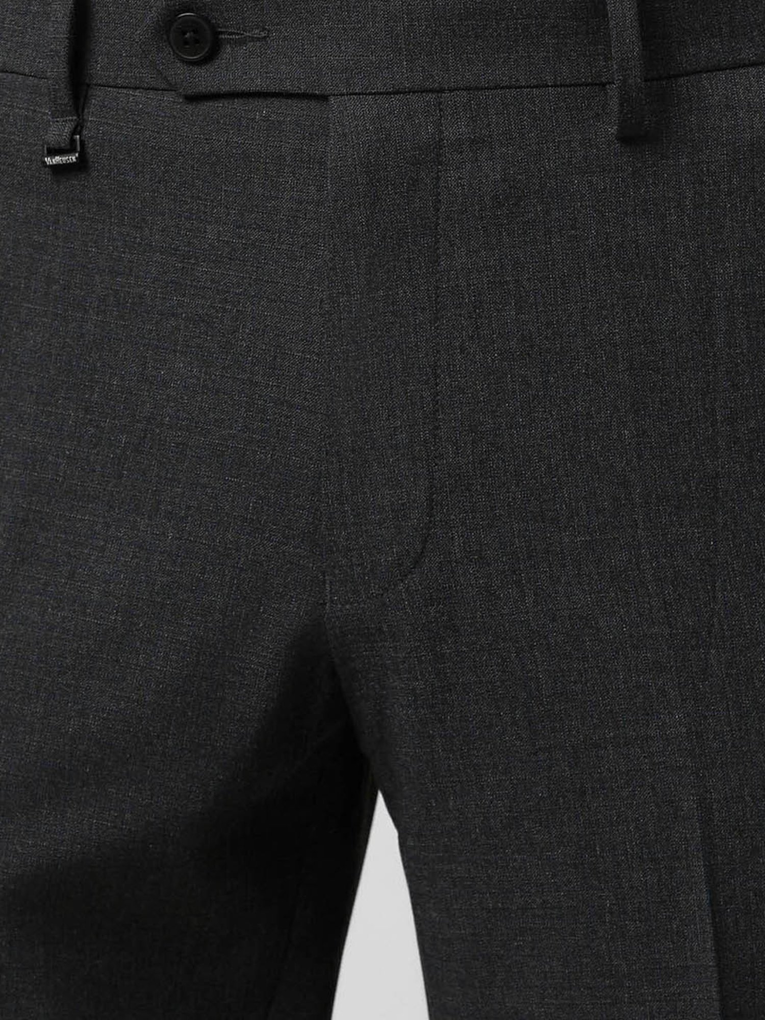 Van Heusen Grey Slim Fit Trousers