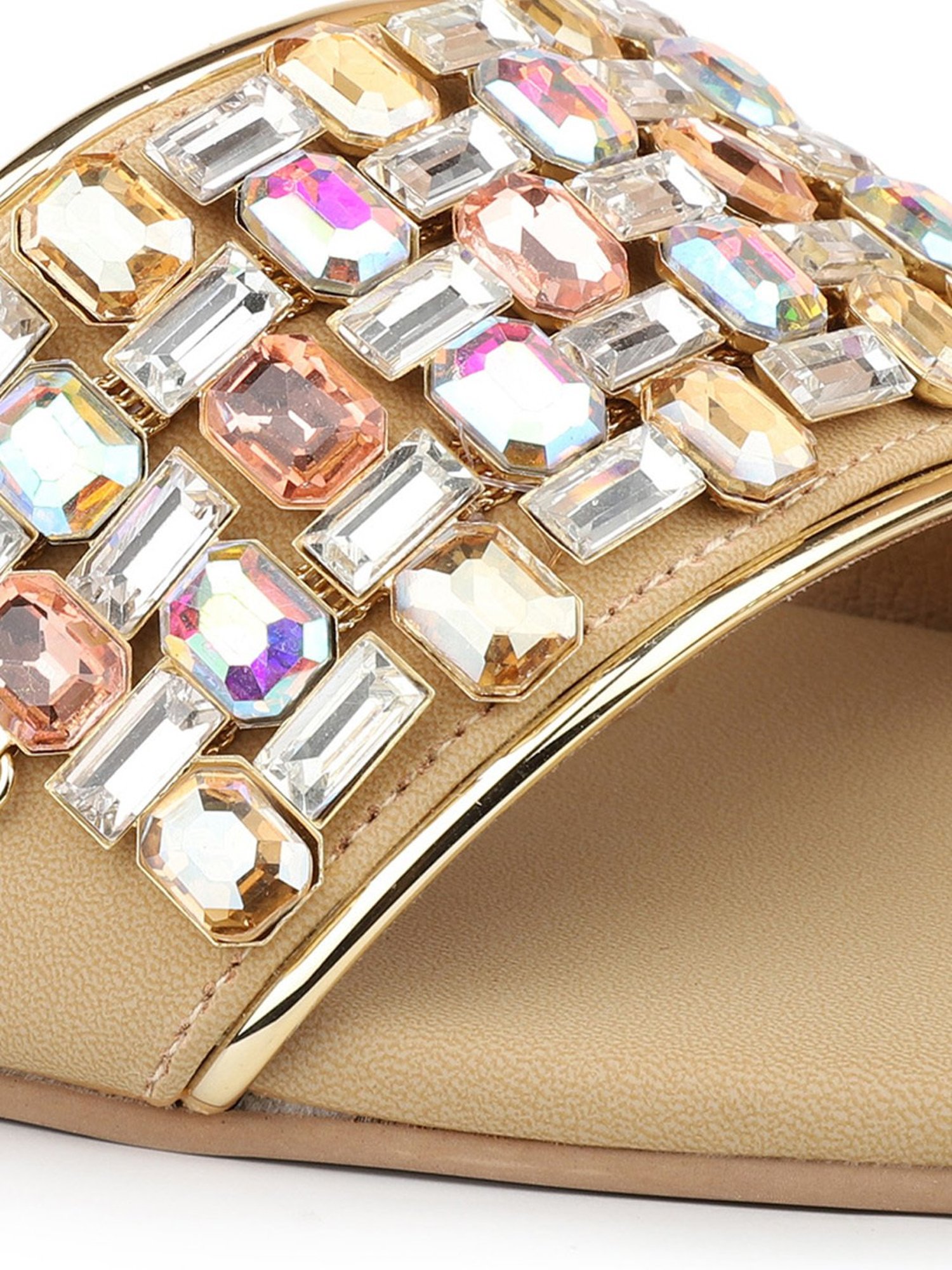 Inc.5 Women's Beige Casual Sandals