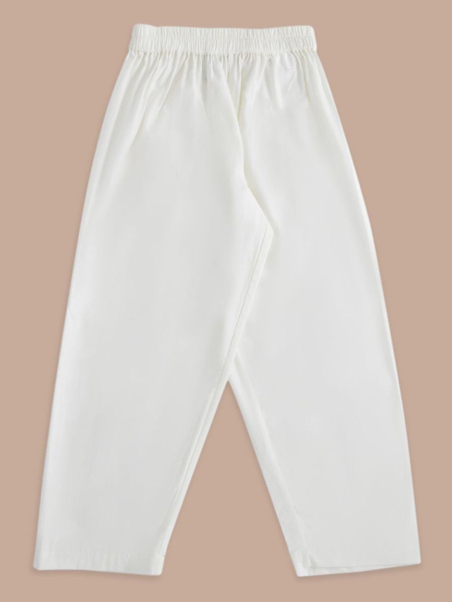 Indus Route by Pantaloons Kids Navy & White Cotton Striped Full Sleeves Kurta Set