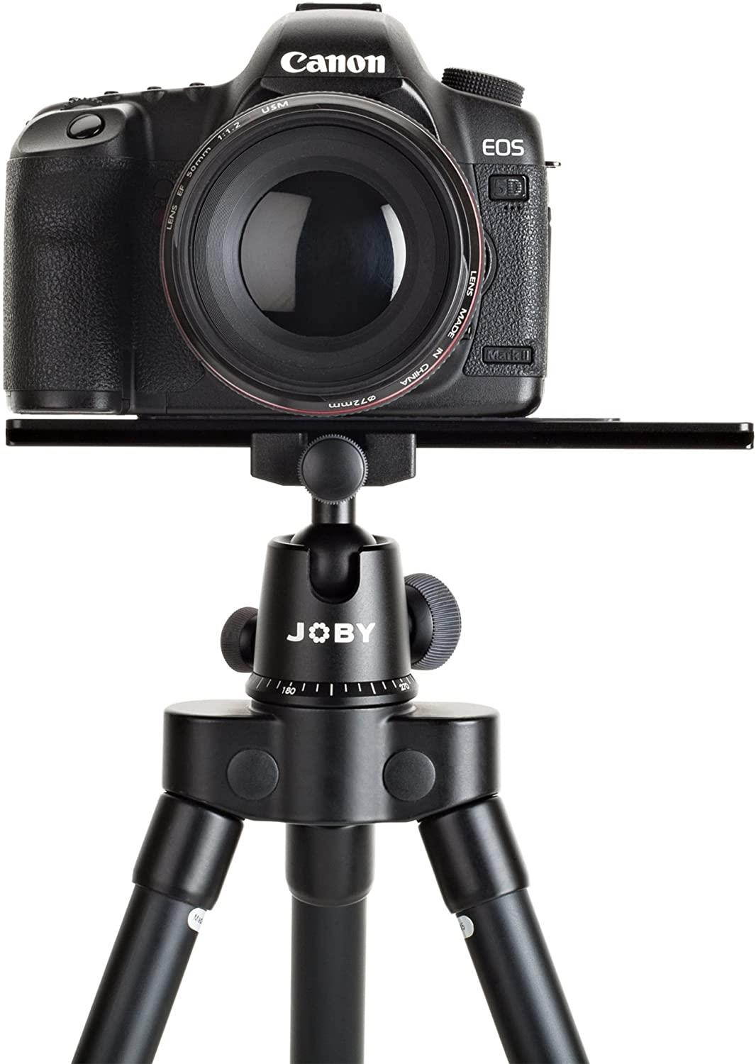 Joby UltraPlate 208 for DSLR Cameras, Mirrorless Cameras and Tripods #JB01348