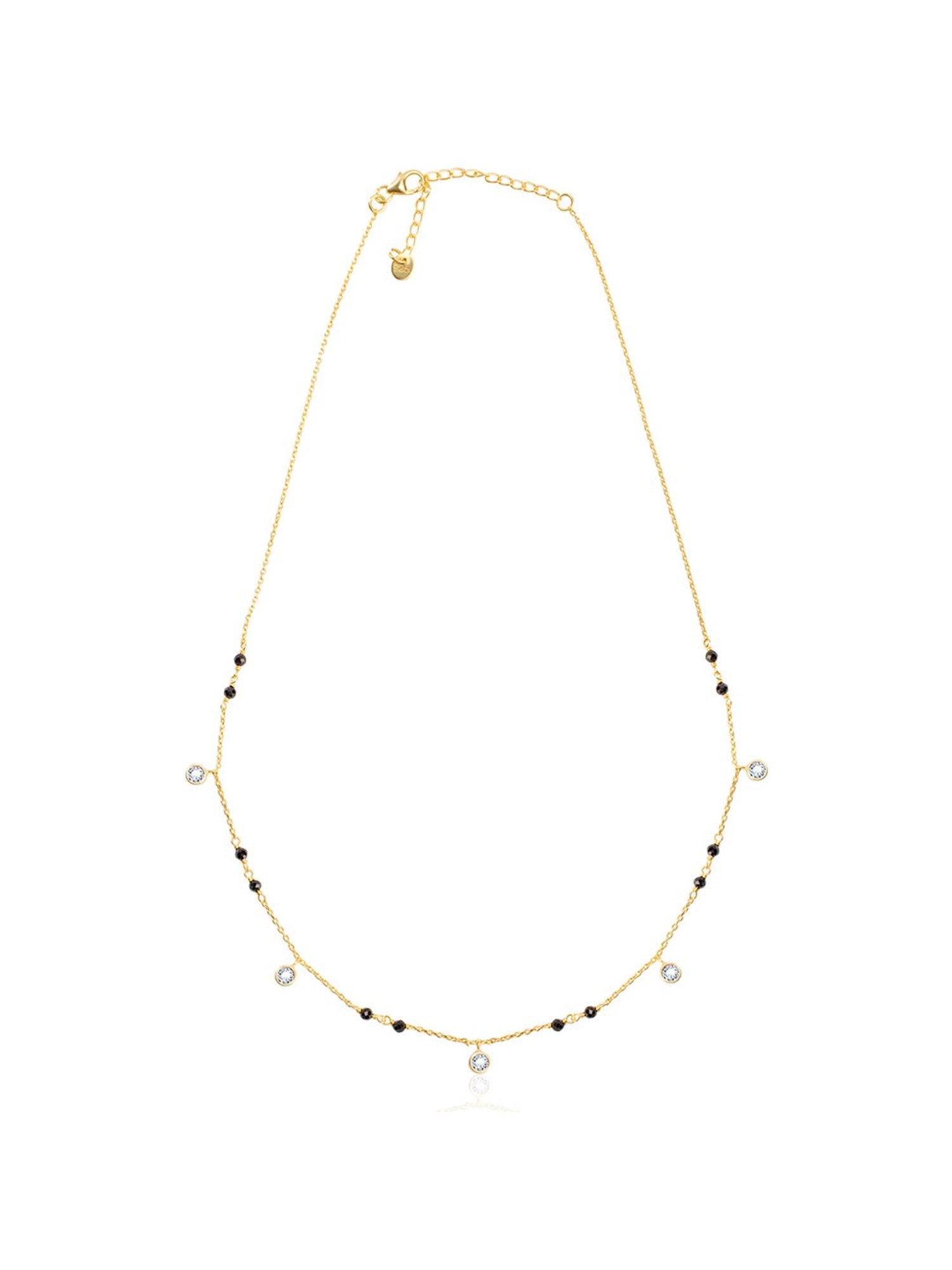 March by FableStreet 92.5 Sterling Silver Elegant Mangalsutra for Women