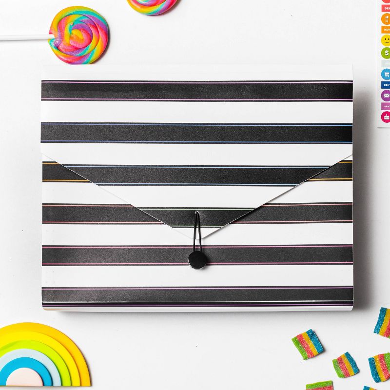 Undated Document Holder Roy G Biv - The Home Edit by Blue Sky