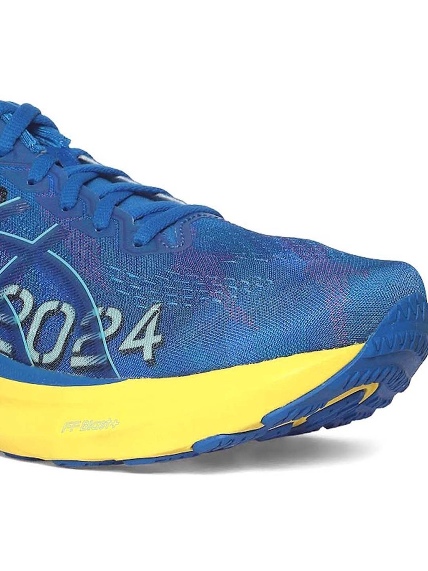 Asics Men's GEL-KAYANO 30 Electric Blue Running Shoes