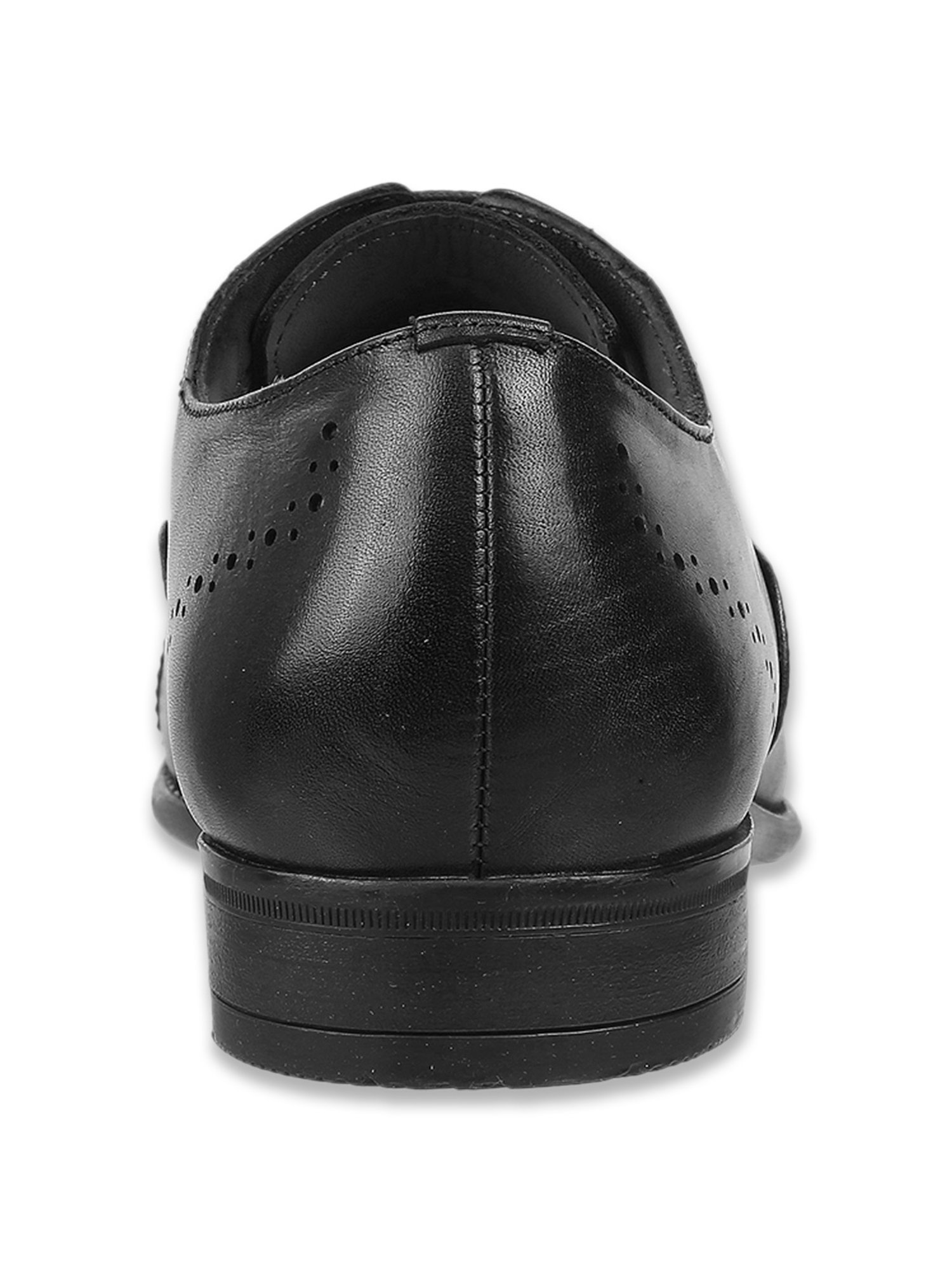 Metro Men's Black Oxford Shoes