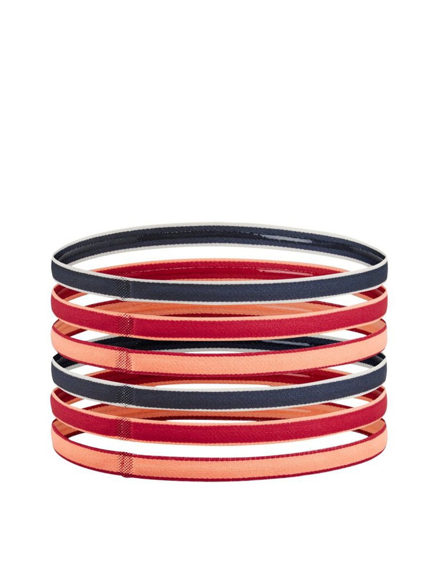 Aditi Wasan Off White Printed Head Bands Pack of 2