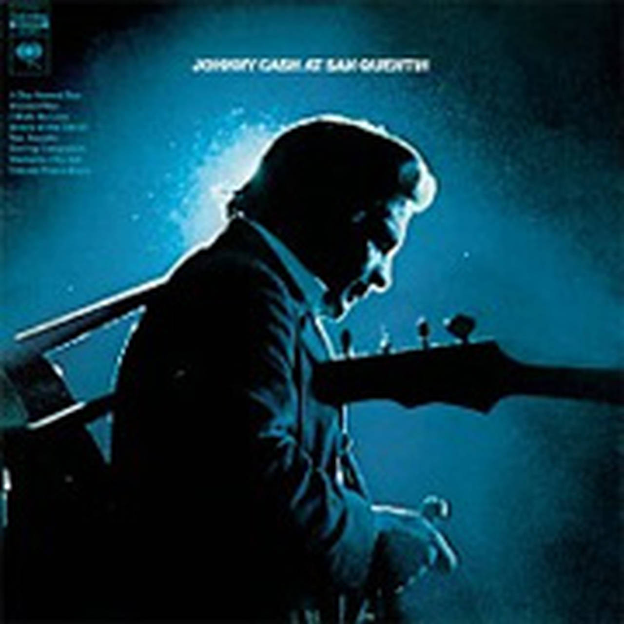 Johnny Cash At San Quentin 180g LP (Vinyl)