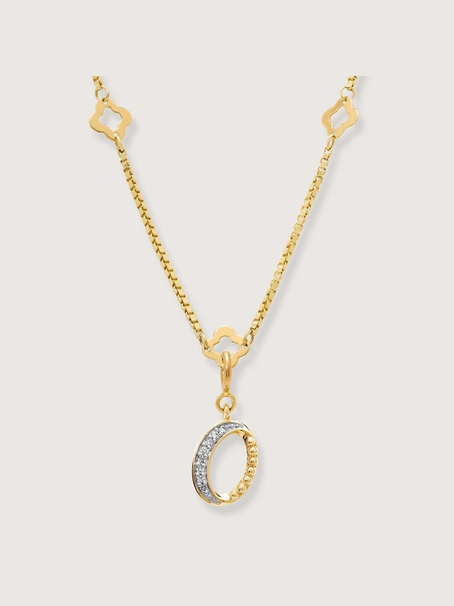 Mia Sutra DIY with Alphabet Charms- O