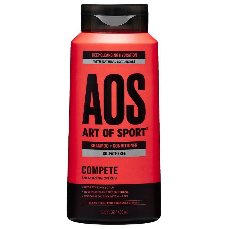Art of Sport Complete 2-in-1 Shampoo & Conditioner - 13.5 fl oz