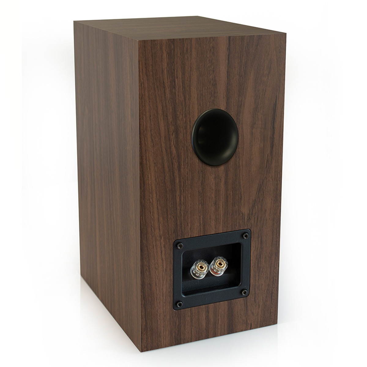 KLH Albany II 2-Way Bookshelf Speakers - Pair (European Walnut)