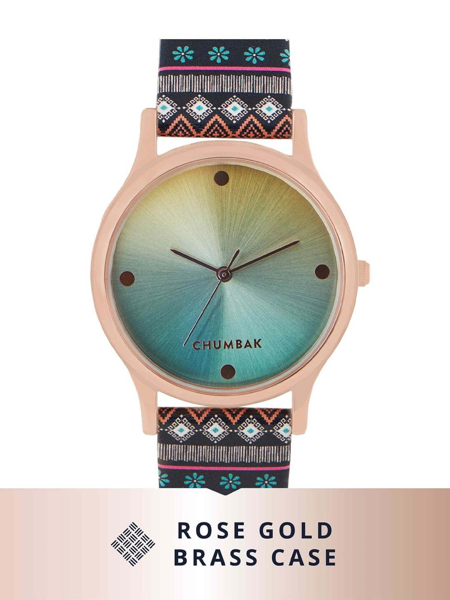 Chumbak 8907605116636 Analog Watch for Women