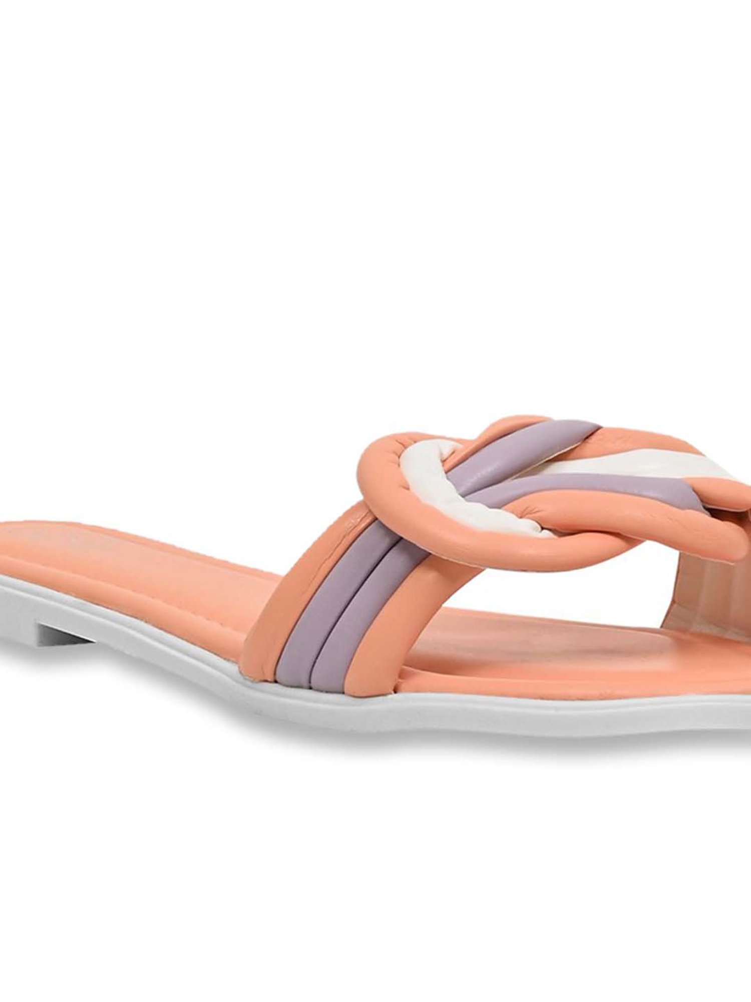 Bagatt Women's Cesena Beige Ankle Strap Sandals