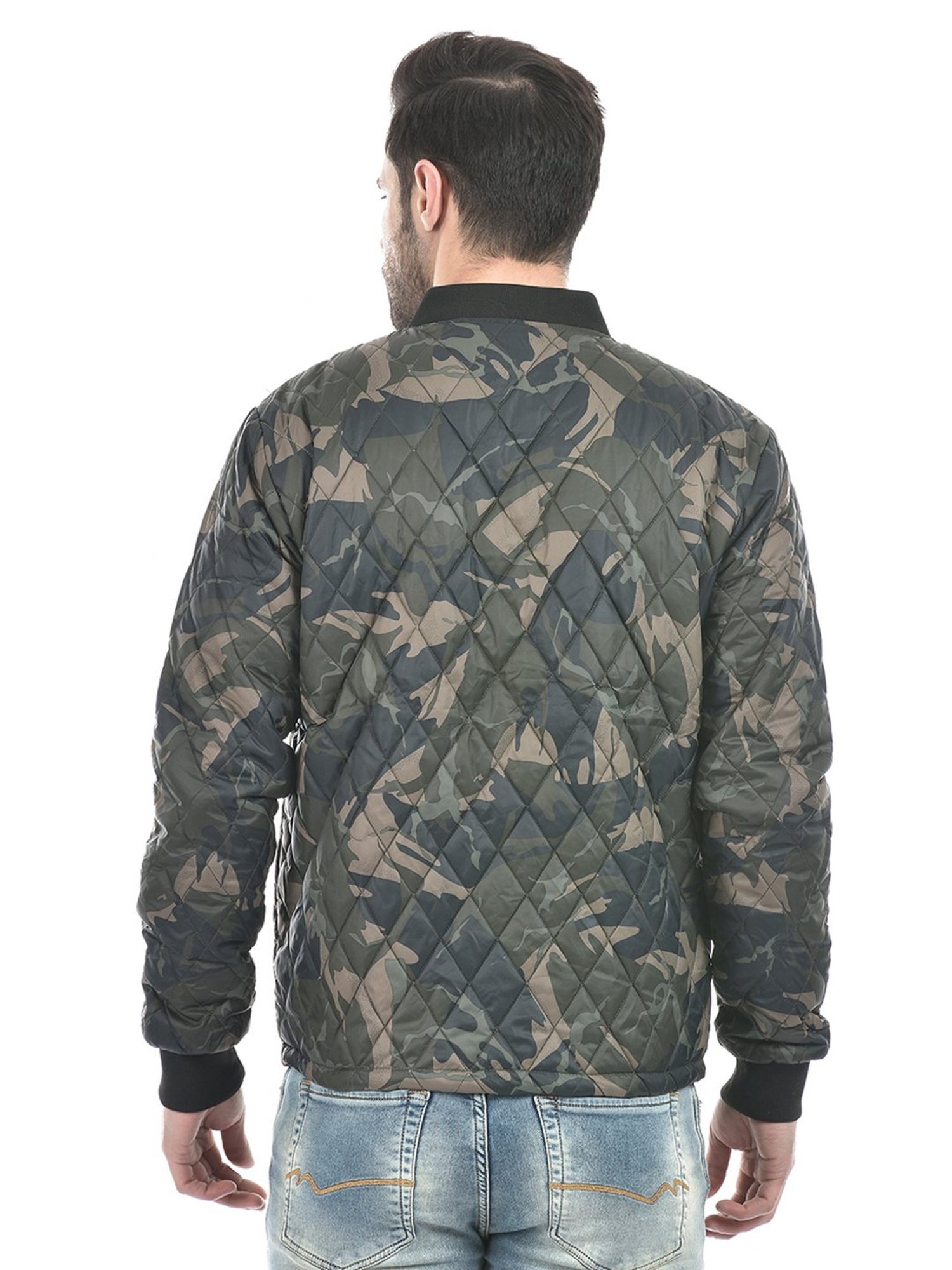 Lawman Pg3 Multicolor Regular Fit Printed Reversible Jacket