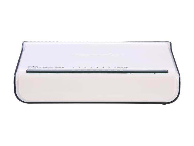 Tenda S108 Port 10/100M Desktop Switch