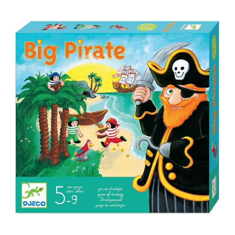 Big Pirate Board Game