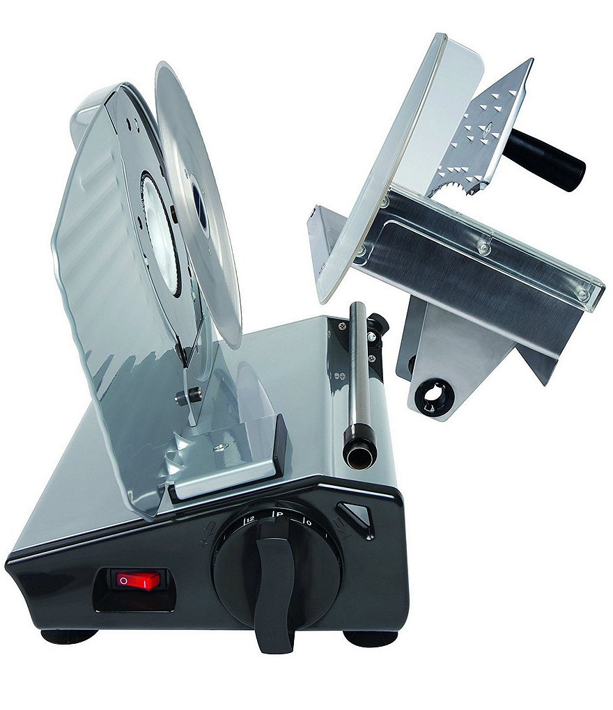 Nesco Food Slicer with 8.7#double; Blade