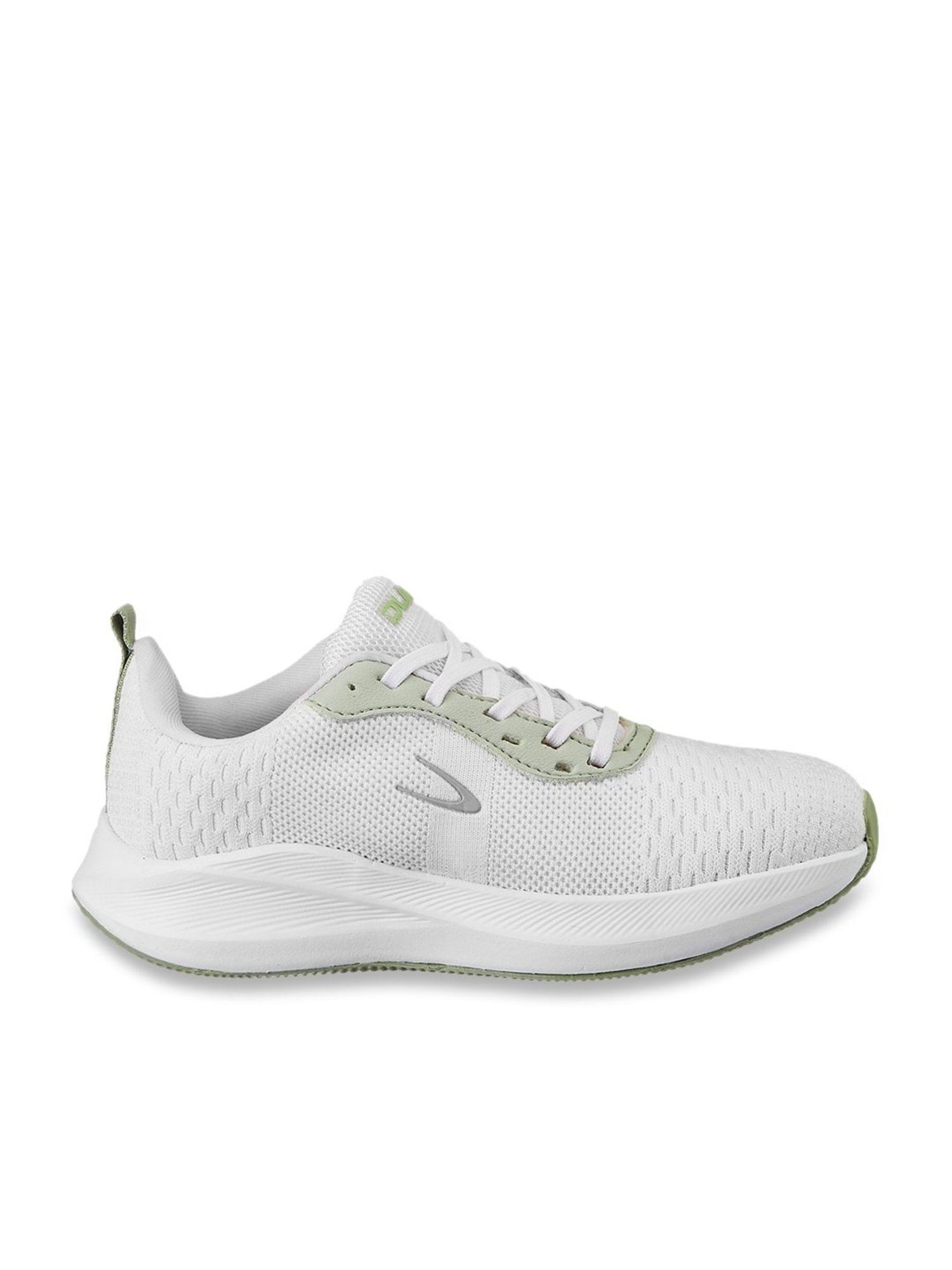 Duke Women's White Running Shoes