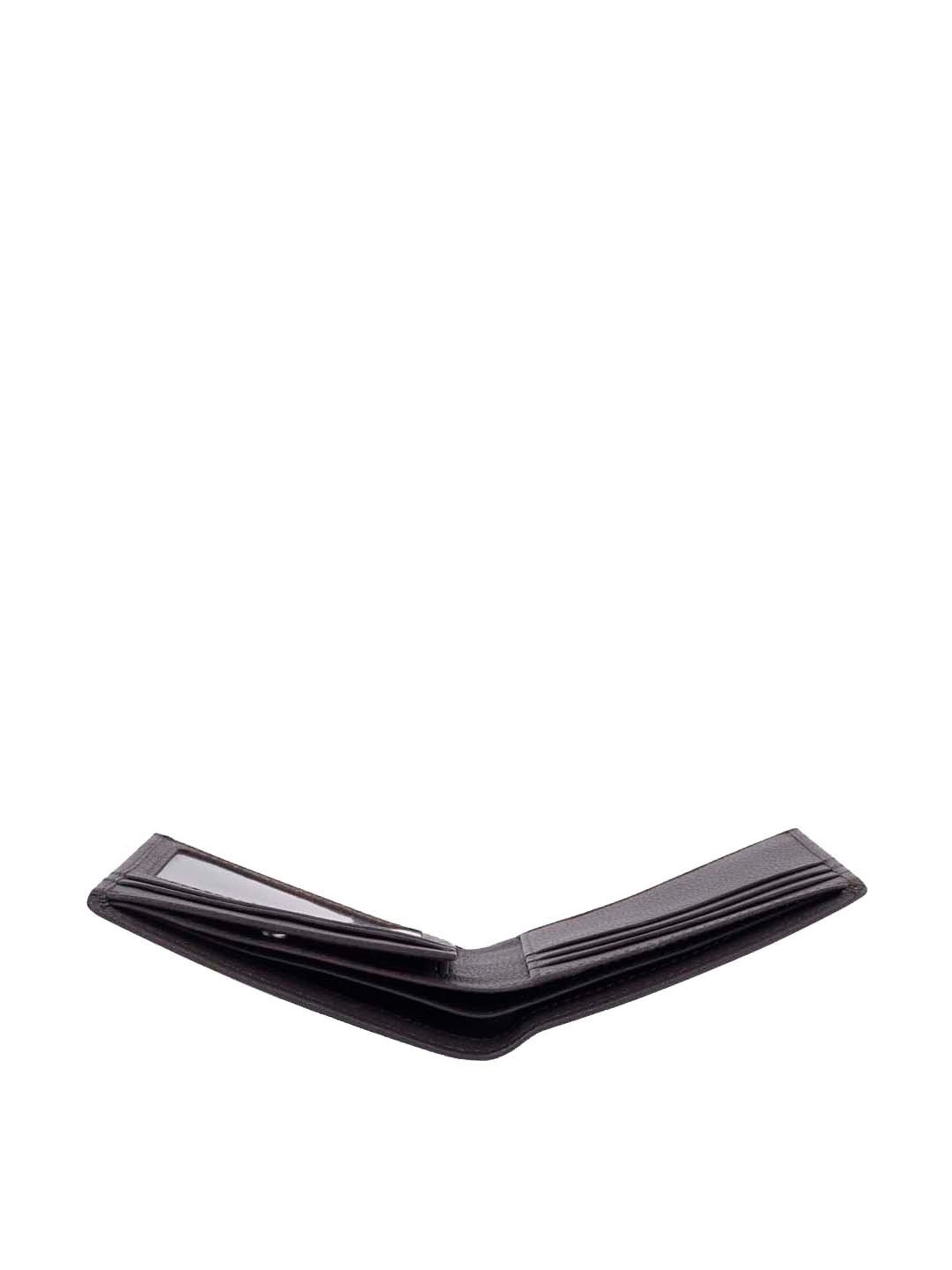 BELWABA Brown Casual Leather Bi-Fold Wallet for Men